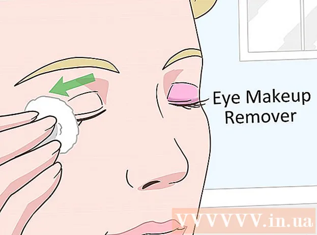 Sådan bruges makeup remover