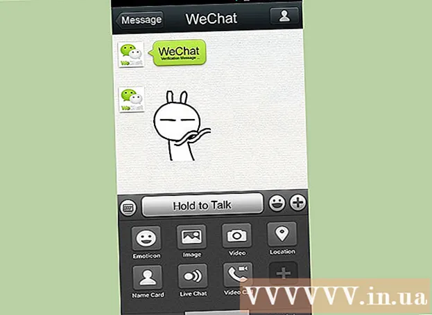 Cómo usar WeChat