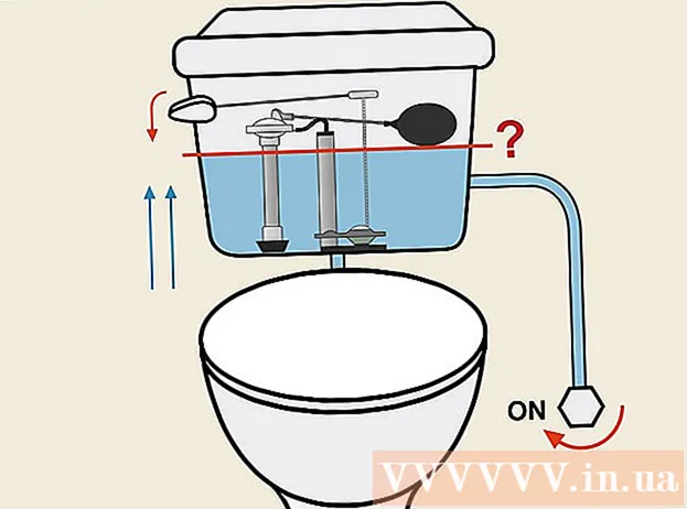 Kako popraviti propusni WC