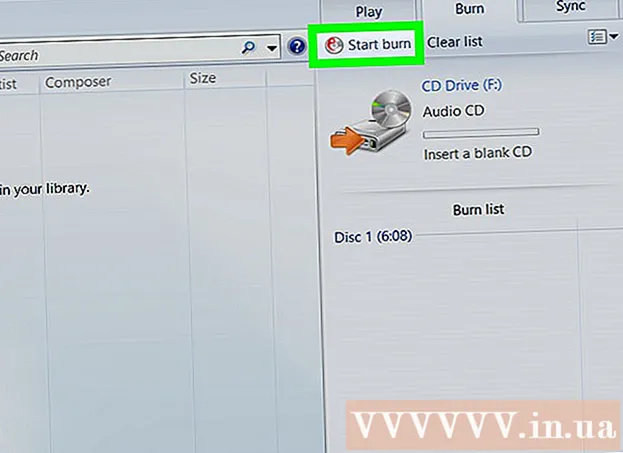 Ako kopírovať alebo napaľovať disk CD pomocou prehrávača Windows Media Player