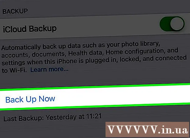 How to Backup iPhone data to iCloud