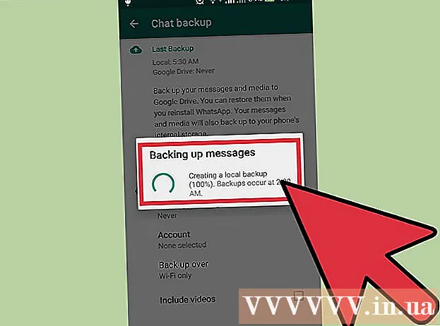 Sådan sikkerhedskopieres WhatsApp