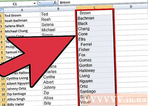 Kako razporediti stolpce Excel po abecedi