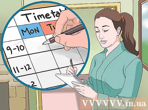 Ako organizovať časový rozvrh