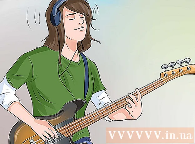 Cum să te înveți să cânți la bas