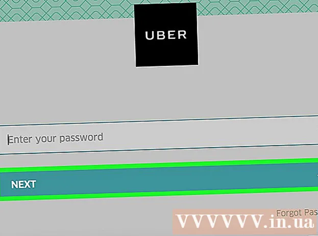כיצד לאפס את סיסמת ה- Uber