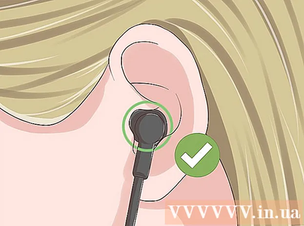 Sådan forhindres hovedtelefonerne i at falde ud af øret