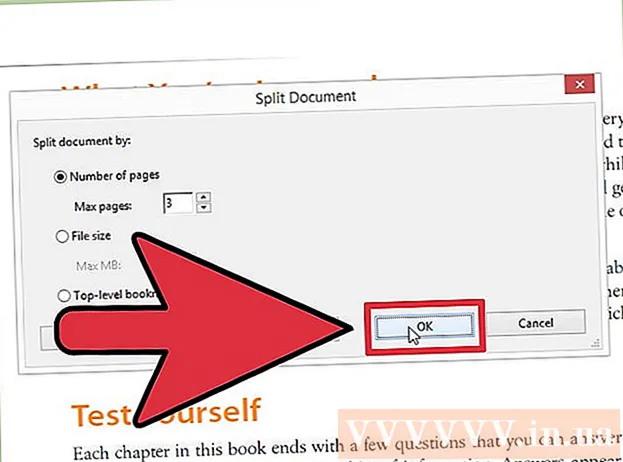 How to split PDF files