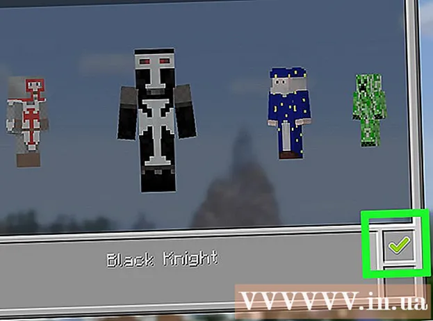 How to change the look (skin) in Minecraft
