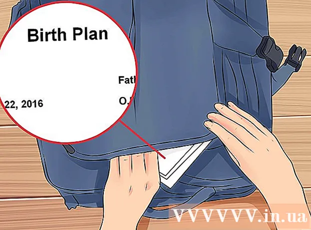 Hoe een bevallingsplan te plannen