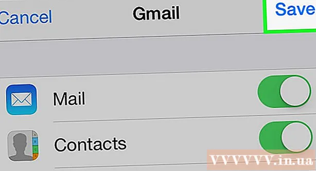 Як дадаць працоўную электронную пошту ў iPhone