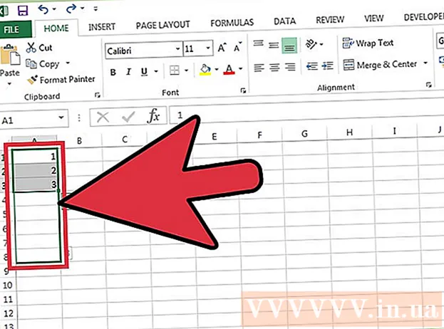 Hvordan legge til automatiske tall i Excel