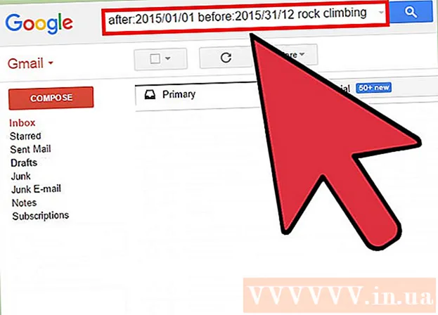 Kako iskati po datumu v Gmailu
