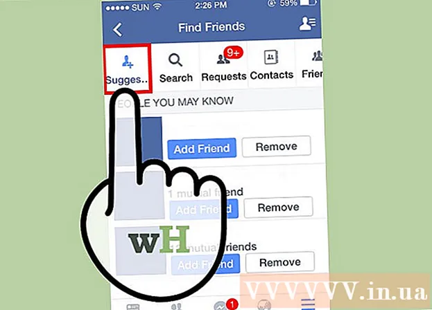 Hoe mensen op Facebook te vinden