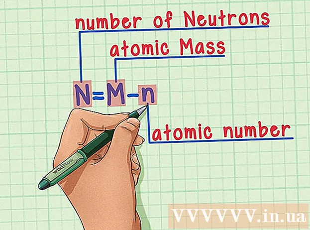 کسی ایٹم میں نیوٹران کی تعداد کیسے تلاش کی جائے
