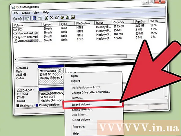 Si të rrisni hapësirën në disk në VMware