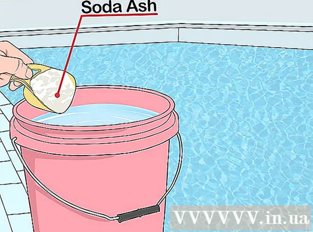 Как повысить pH в бассейне