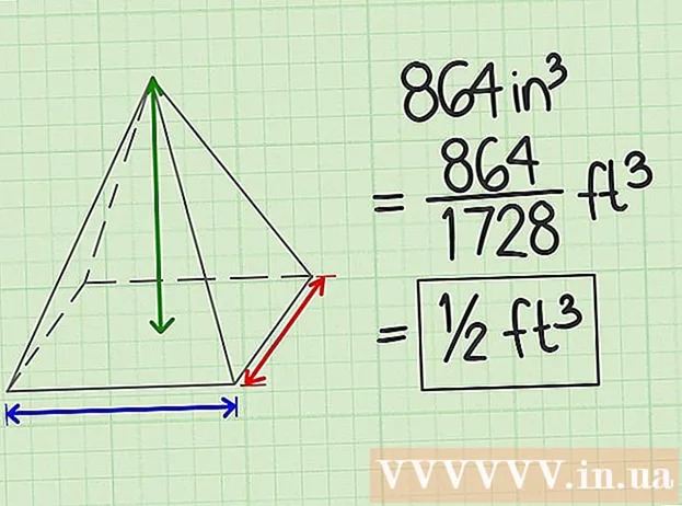 Kako izračunati centimetre na kubični meter