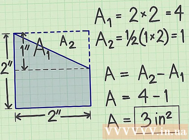Ways to calculate the area of ​​shapes