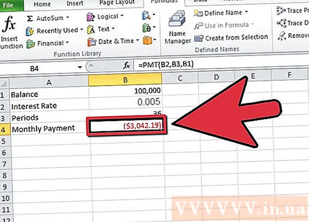 Si të llogarisni pagesën mujore në Excel