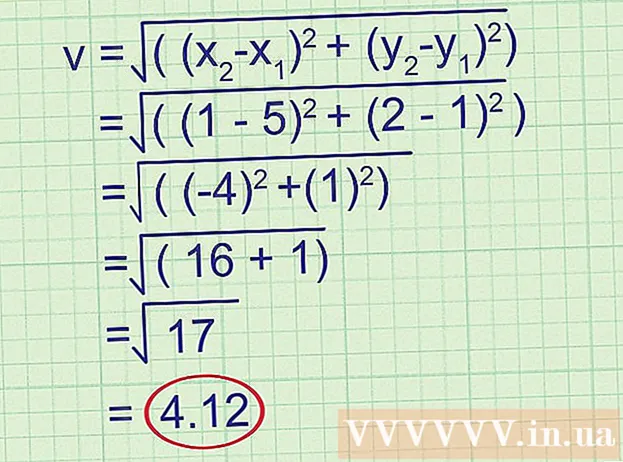 Sådan beregnes størrelsen af ​​en vektor