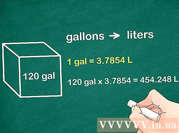Comment calculer le volume en litres