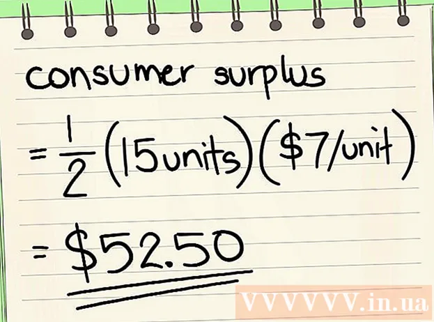 Ways to Calculate Consumer Surplus
