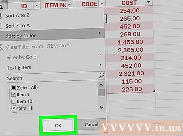 Si të krijoni një tabelë duke përdorur Microsoft Excel