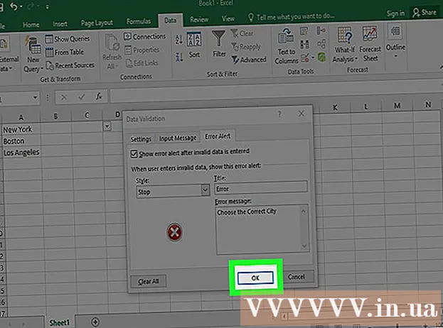 Paano lumikha ng isang listahan ng drop-down na Excel