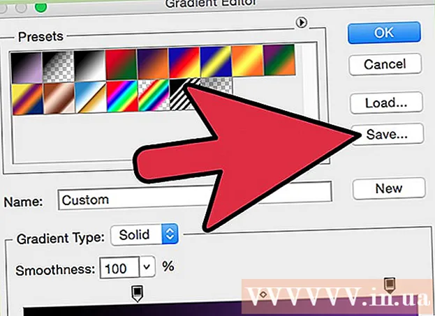 Si të krijoni gradiente në Photoshop