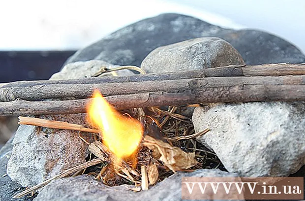 Hvordan man laver ild uden tændstik eller lighter
