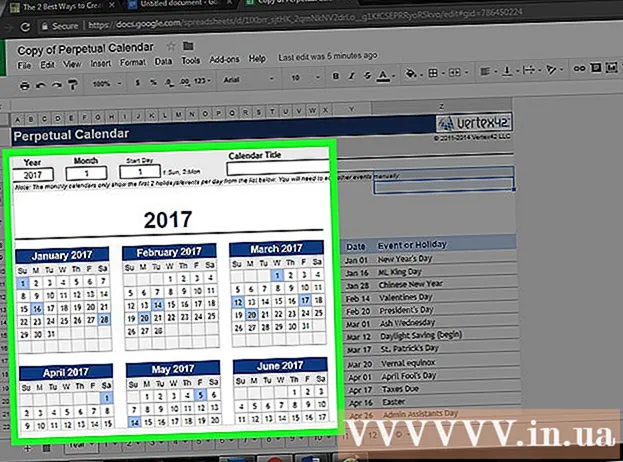 Kā izveidot kalendāru Google dokumentos
