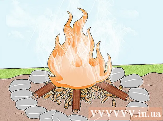 Cum să colorați focul de tabără