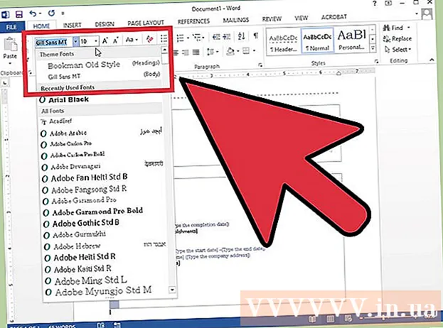 Cara Membuat Resume di Microsoft Word