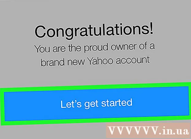 วิธีสร้างบัญชี Yahoo