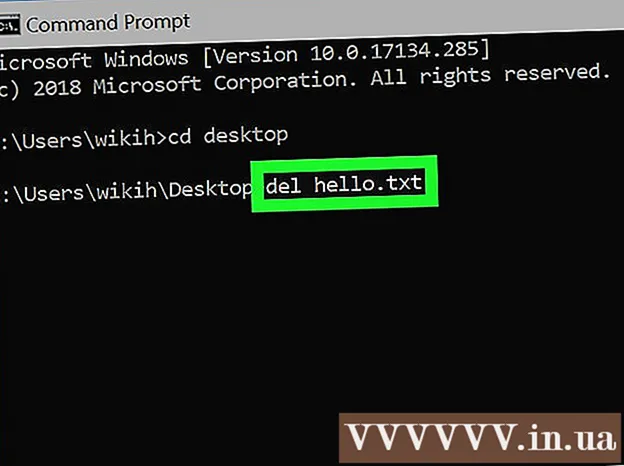 Windows Komut İsteminden Dosya veya Klasör Oluşturma ve Silme
