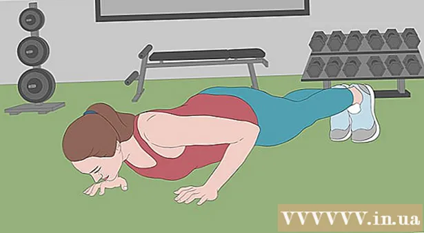 Πώς να κάνετε push ups