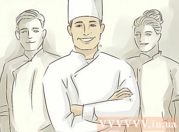 Πώς να γίνετε σεφ