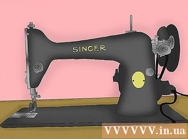 Ako naolejovať šijací stroj