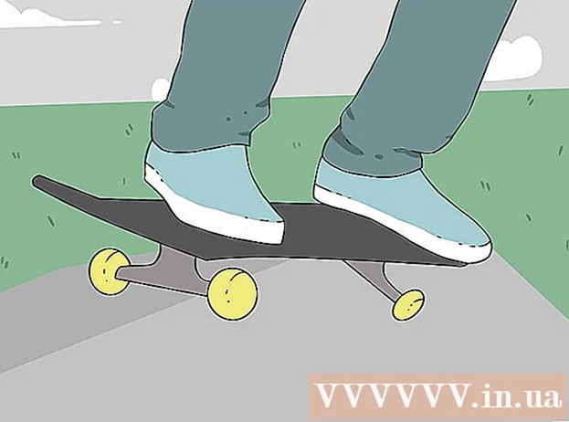 Vej til skateboard