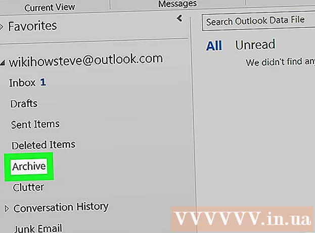Si të hyni në emailin e arkivuar në Outlook