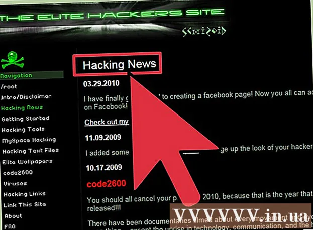 Paano makakuha ng hindi awtorisadong website ng pag-access (hack)