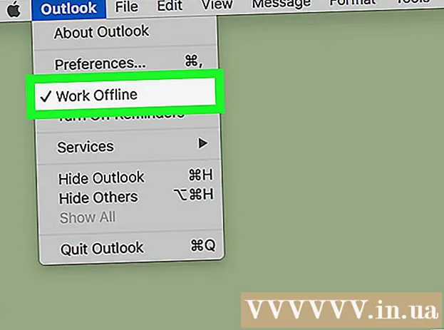 Hoe de modus "Offline werken" in Outlook uit te schakelen