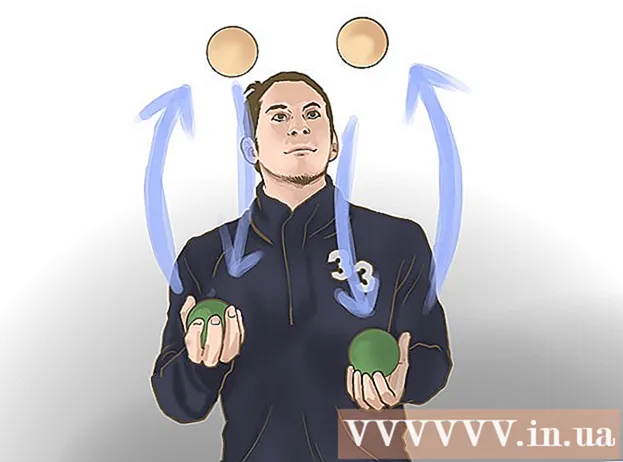 Wéi jongléieren