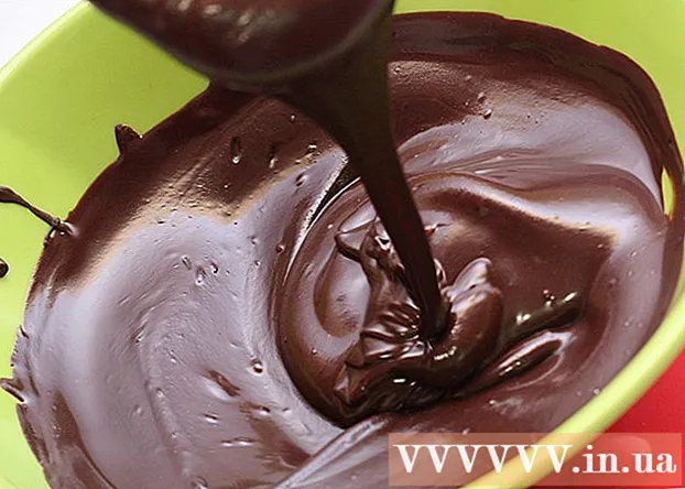 Hur man smälter chokladflis