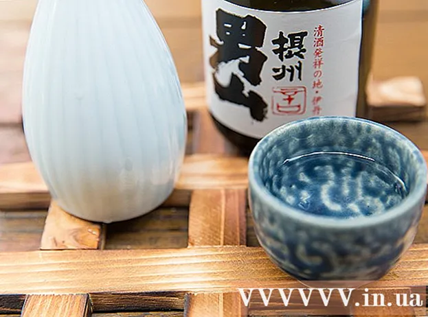 Kako piti in uživati ​​v sake