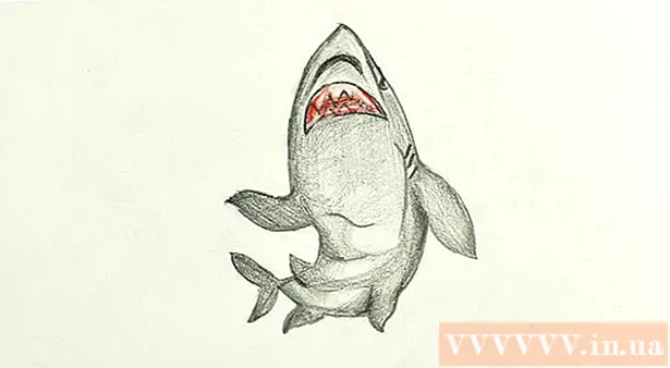 Cómo dibujar tiburones