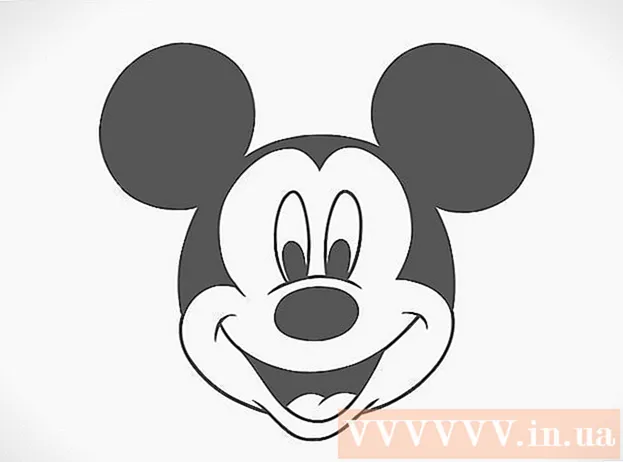 ວິທີແຕ້ມ Mickey Mouse