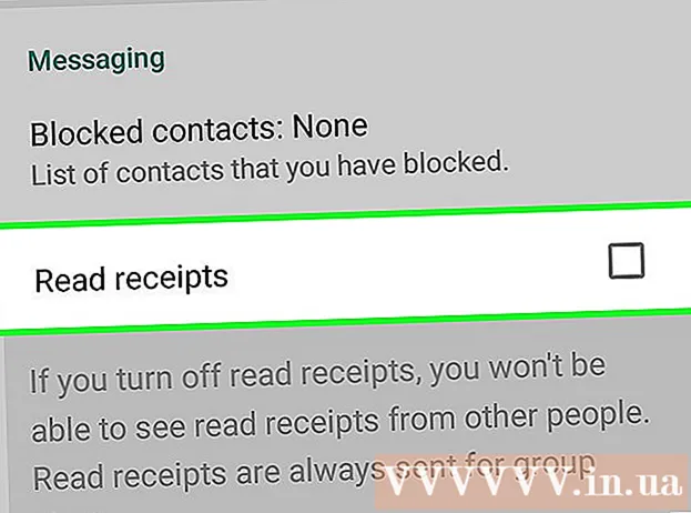 WhatsApp'ta okunan mesajları gösteren mavi onay işareti nasıl devre dışı bırakılır