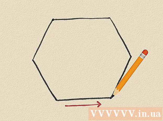 Bagaimana Menggambar Hexagons